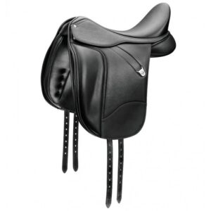 JP Saddlery ; Bates Dressuurzadel Luxe leder Cair