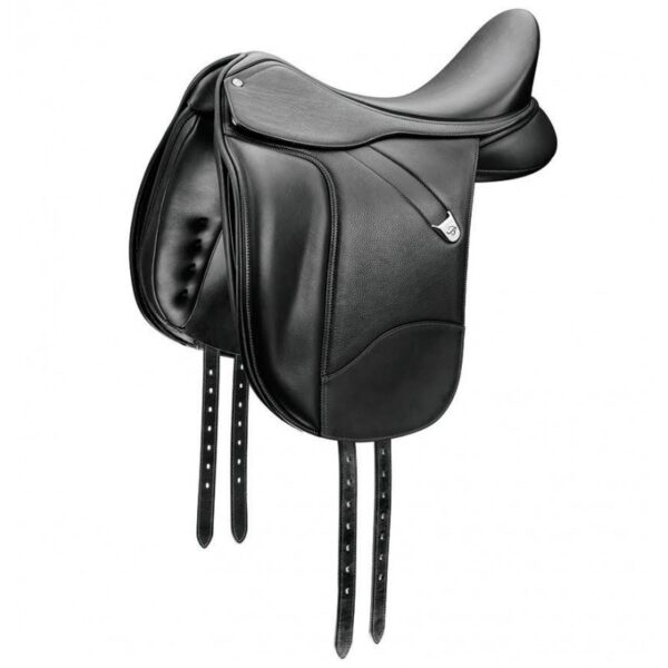 JP Saddlery ; Bates Dressuurzadel Luxe leder Cair