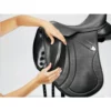 JP Saddlery : Dressuurzadel Bates Innova Mono Plus Luxe Classic Black - Afbeelding 3