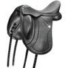 JP Saddlery : Dressuurzadel Bates Innova Mono Plus Luxe Classic Black - Afbeelding 2