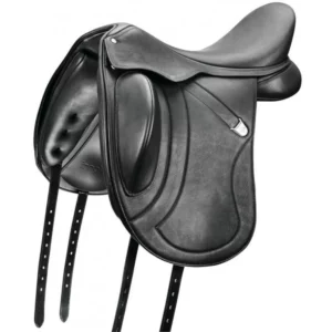 JP Saddlery : Dressuurzadel Bates Innova Mono Plus Luxe Classic Black