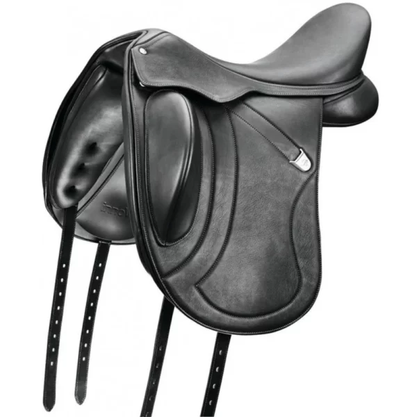 JP Saddlery : Dressuurzadel Bates Innova Mono Plus Luxe Classic Black