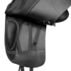 JP Saddlery : Bates Zadel Bates Isabell Werth Luxe Zwart - Afbeelding 3