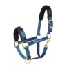 JP Saddlery - nylon halster met reflecterende stikking by Stubben - Afbeelding 2